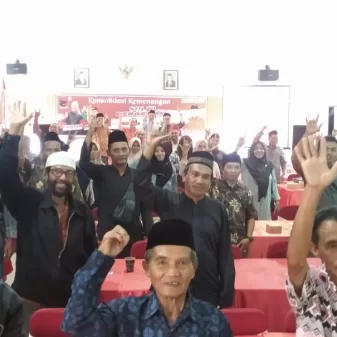 Kian Optimis Komisi Vlll DPR RI Bangun Kemenangan Ganjar Mahfud Di Lumajang