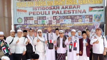 Abah Anton Charliyan dan Ratu Ageng Rekawati, GERNAS GNPP PRABOWO GIBRAN Gelar Iistigosah Peduli Palestina