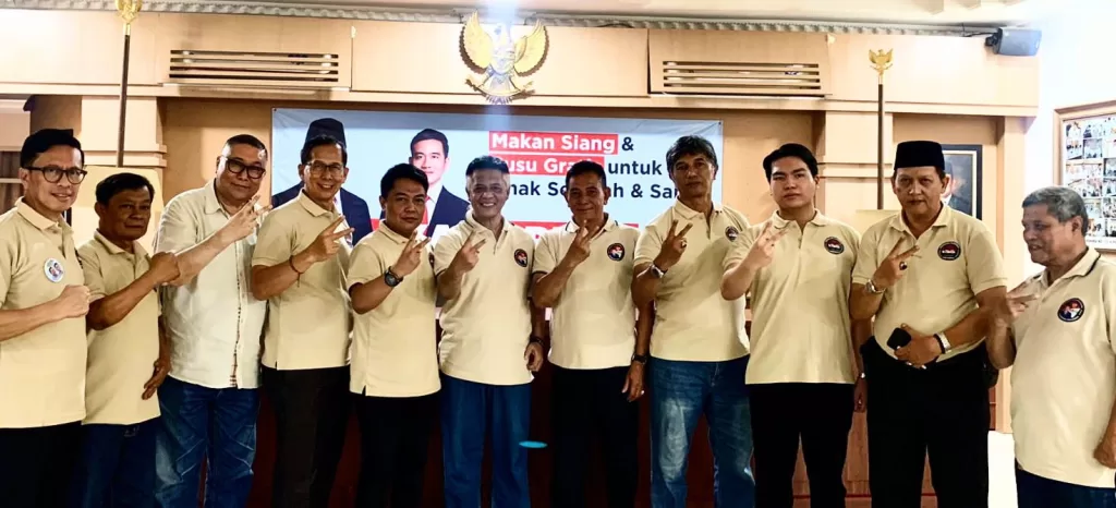 Anton Charliyan Pimpinan Rapat Khusus, Gernas Prabowo – Gibran Kemenangan Satu Putaran