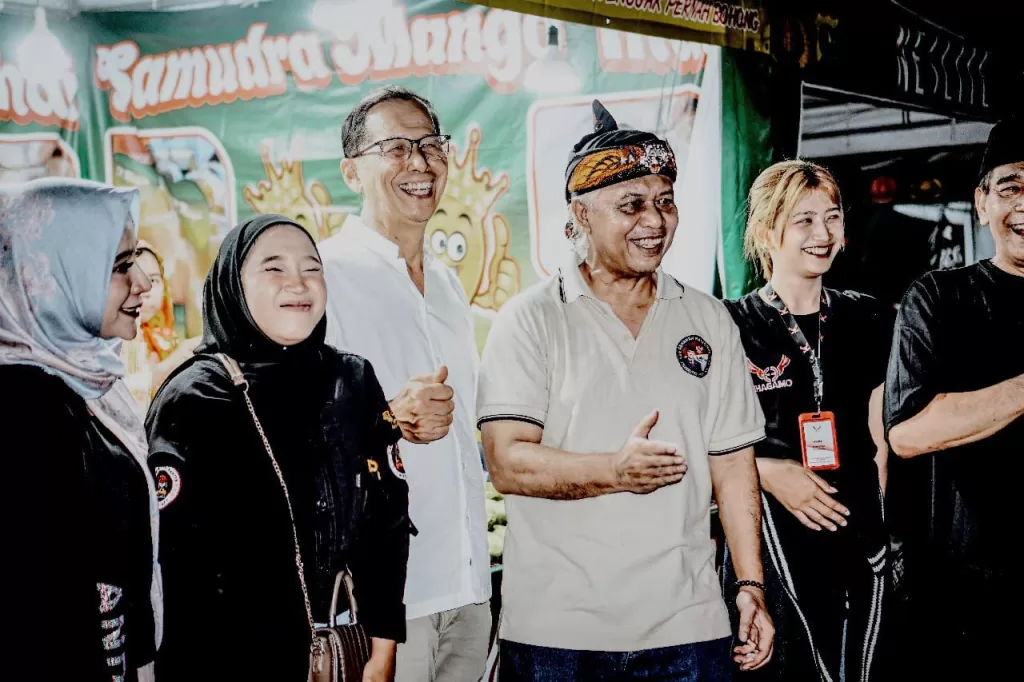 Abah Anton Charliyan dan Ratu Ageng Rekawati Hadiri UMKM Binaannya Jalak Nusantara Lebak Banten