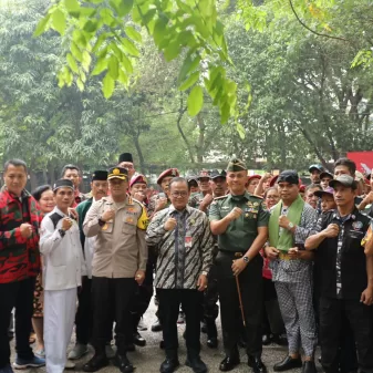 Pj. Walikota Bekasi Deklarasi Aman, Damai dan Tertib, Sambut Pemilukada 2024