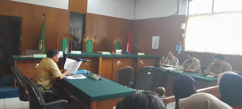 Lanjutan Sidang PT Amanah Finance Masuki Tahap Keterangan Pembuktian Surat Dan Keterangan Saksi