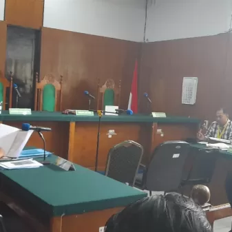 Lanjutan Sidang PT Amanah Finance  Masuki Tahap Keterangan Pembuktian Surat Dan Keterangan Saksi