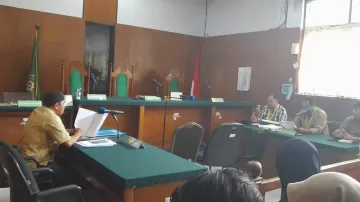 Lanjutan Sidang PT Amanah Finance  Masuki Tahap Keterangan Pembuktian Surat Dan Keterangan Saksi