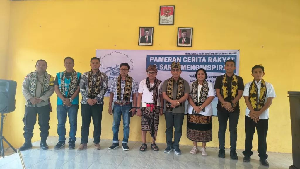 Sekda Sabu Raijua Apresiasi Komunitas Mira Hari