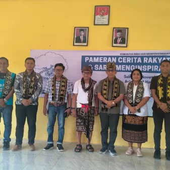 Sekda Sabu Raijua Apresiasi Komunitas Mira Hari