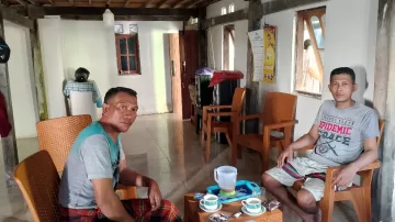 Ini Harapan, Haris Cece Ahli Waris Pantai Kuri Caddi