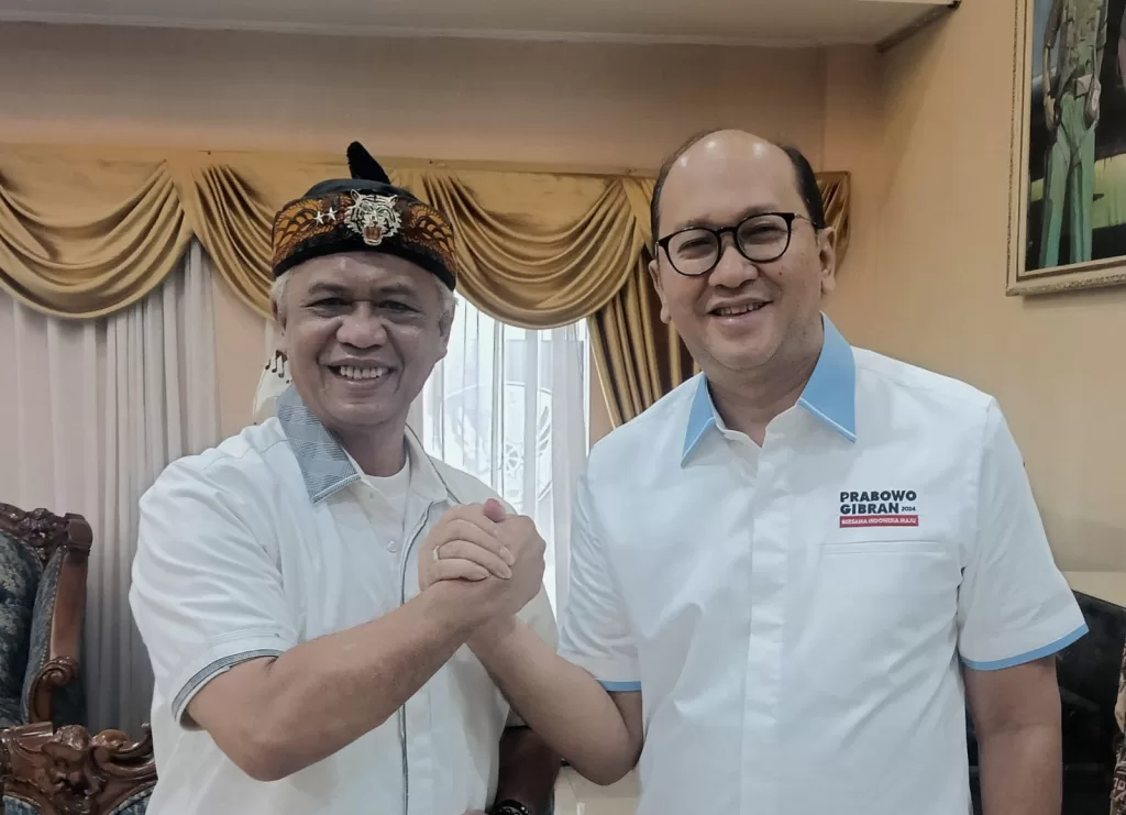Rosan Roeslani Ketua TKN Prabowo-Gibran, Dukung Penuh GERNAS GNPP Pimpinan Anton Charliyan