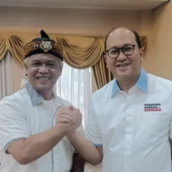 Rosan Roeslani Ketua TKN Prabowo-Gibran, Dukung Penuh GERNAS GNPP Pimpinan Anton Charliyan