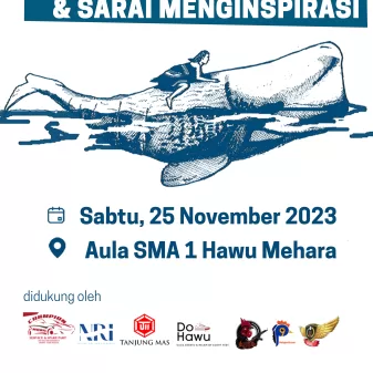 Peringati HUT Sabu Raijua, Komunitas Mira Hari Gelar Pameran Cerita rakyat dan Sarai Menginspirasi