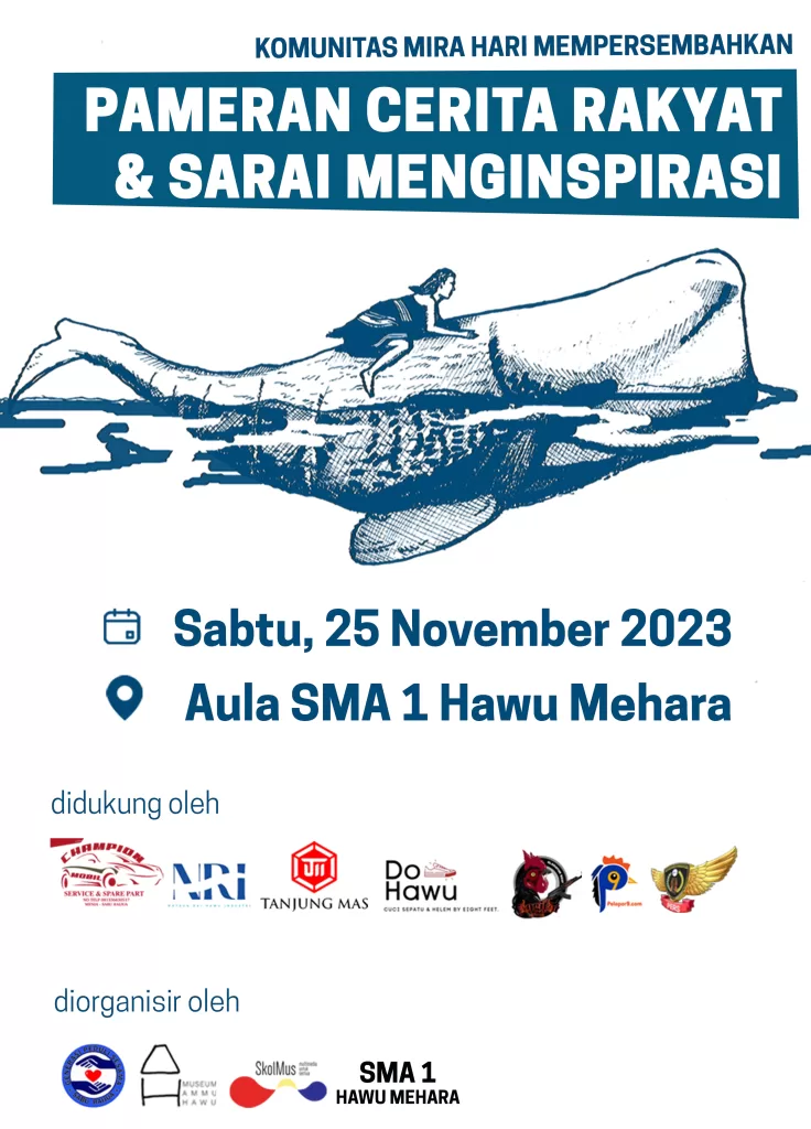 Peringati HUT Sabu Raijua, Komunitas Mira Hari Gelar Pameran Cerita rakyat dan Sarai Menginspirasi