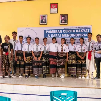 Pameran Cerita Rakyat Dan Sarai Menginspirasi Sukses Digelar, Panitia Ucapkan Terima Kasih