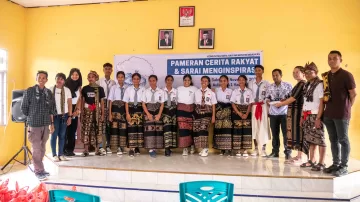 Pameran Cerita Rakyat Dan Sarai Menginspirasi Sukses Digelar, Panitia Ucapkan Terima Kasih