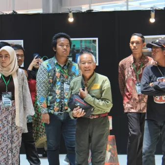 Mahasiswa Fotografi Polimedia Jakarta, Unjuk Karya