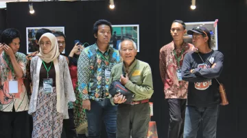 Mahasiswa Fotografi Polimedia Jakarta, Unjuk Karya