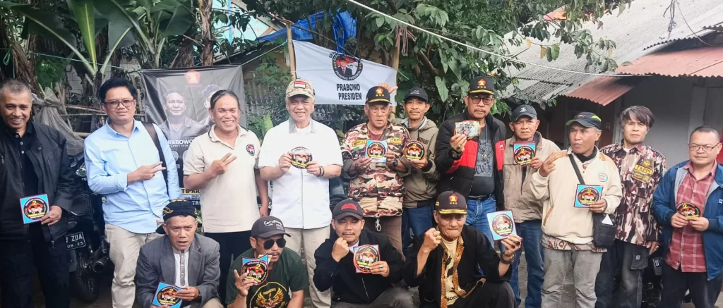 Ketum Gernas Prabowo-Gibran, Anton Charliyan Mulai Gerilya