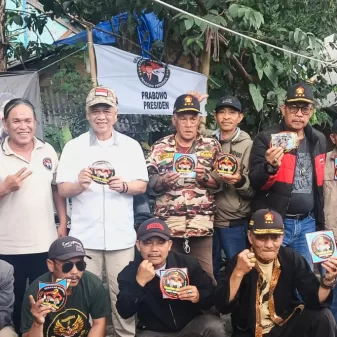 Ketum Gernas Prabowo-Gibran, Anton Charliyan Mulai Gerilya