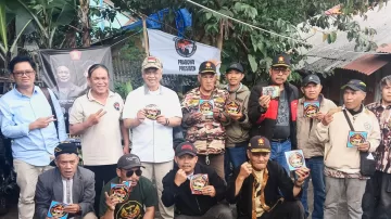 Ketum Gernas Prabowo-Gibran, Anton Charliyan Mulai Gerilya