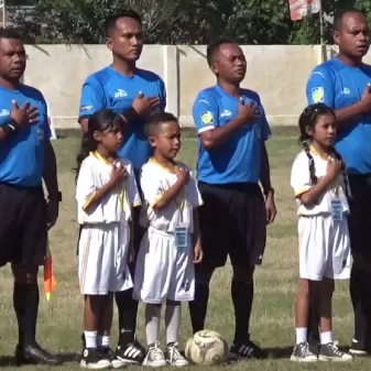 Daftar Tim Lolos Delapan Besar Soeratin Cup U-17 NTT 2023