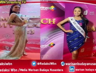 Pelajar SMPN I Bajawa Dea Fernandez Runner Up Miss Teen Beauty Indonesia