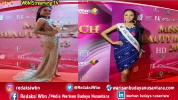 Pelajar SMPN I Bajawa Dea Fernandez Runner Up Miss Teen Beauty Indonesia