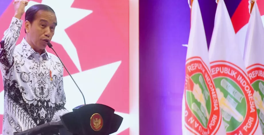 Presiden : Profesi Guru Adalah Pekerjaan Yang Tidak Mudah
