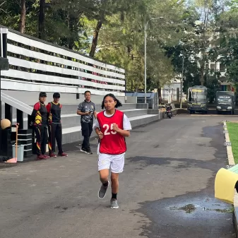 Saudari Kandung Brimob Boja Yang Gugur Di Papua Lulus Anggota Polri