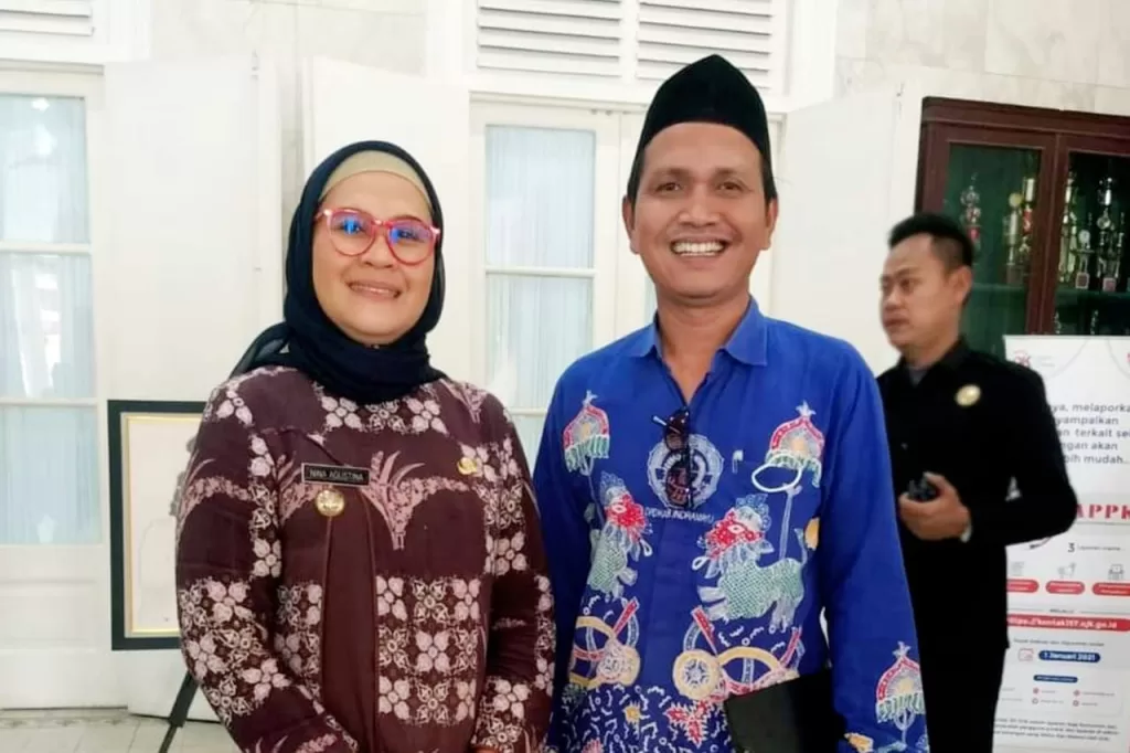 DPD PPDI Tekankan Pelayanan Perangkat Desa Kabupaten Indramayu Budayakan 5S