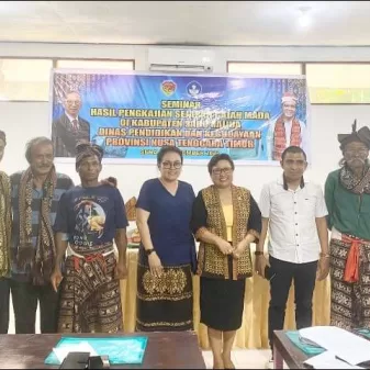 Dinas Pendidikan dan Kebudayaan NTT Gelar Seminar Hasil Pengkajian Gaja Mada Di Sabu Raijua 