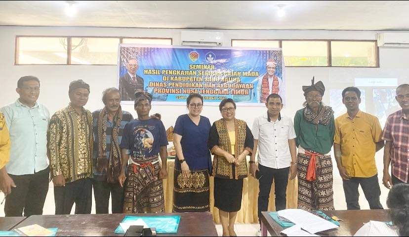 Dinas Pendidikan dan Kebudayaan NTT Gelar Seminar Hasil Pengkajian Gaja Mada Di Sabu Raijua