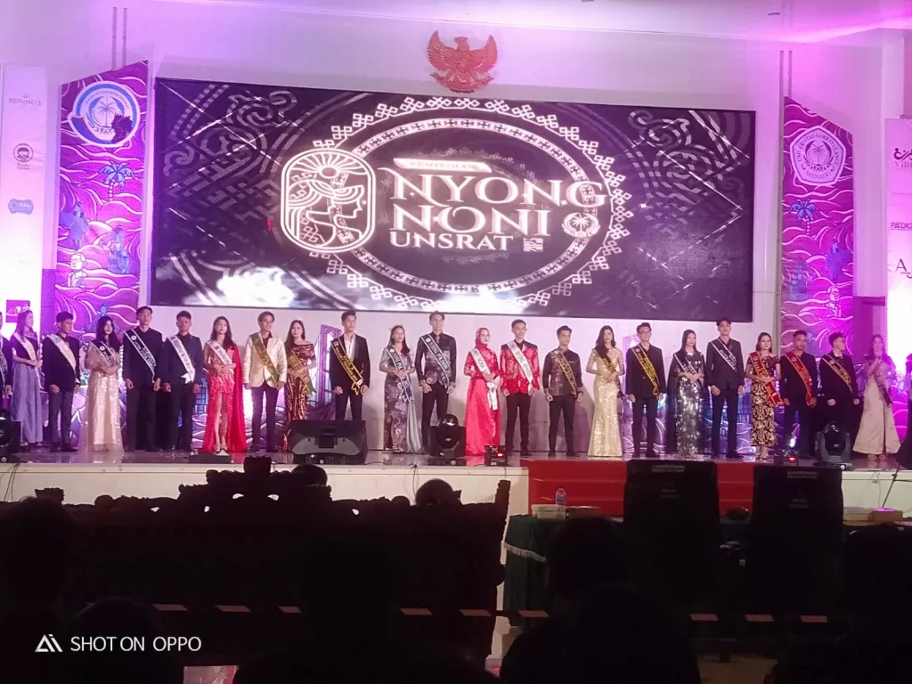 Grand final Nyong dan Noni Unsrat Manado 2023, Praiselia Majesty Sahoa sebagai Runer up 1