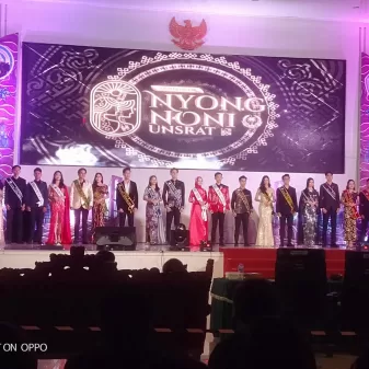 Grand final Nyong dan Noni Unsrat Manado 2023, Praiselia Majesty Sahoa sebagai Runer up 1