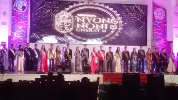 Grand final Nyong dan Noni Unsrat Manado 2023, Praiselia Majesty Sahoa sebagai Runer up 1