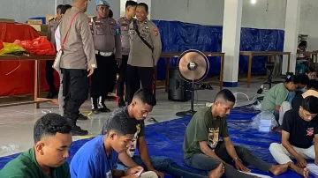 KPU Sabu Raijua Mulai Lipat Surat Suara Pemilu 2024