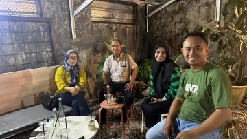 FBIS Diskusi Program Sosial Bersama Rahmat Dahlan Caleg Hanura Dapil Mamarita Kota Makassar