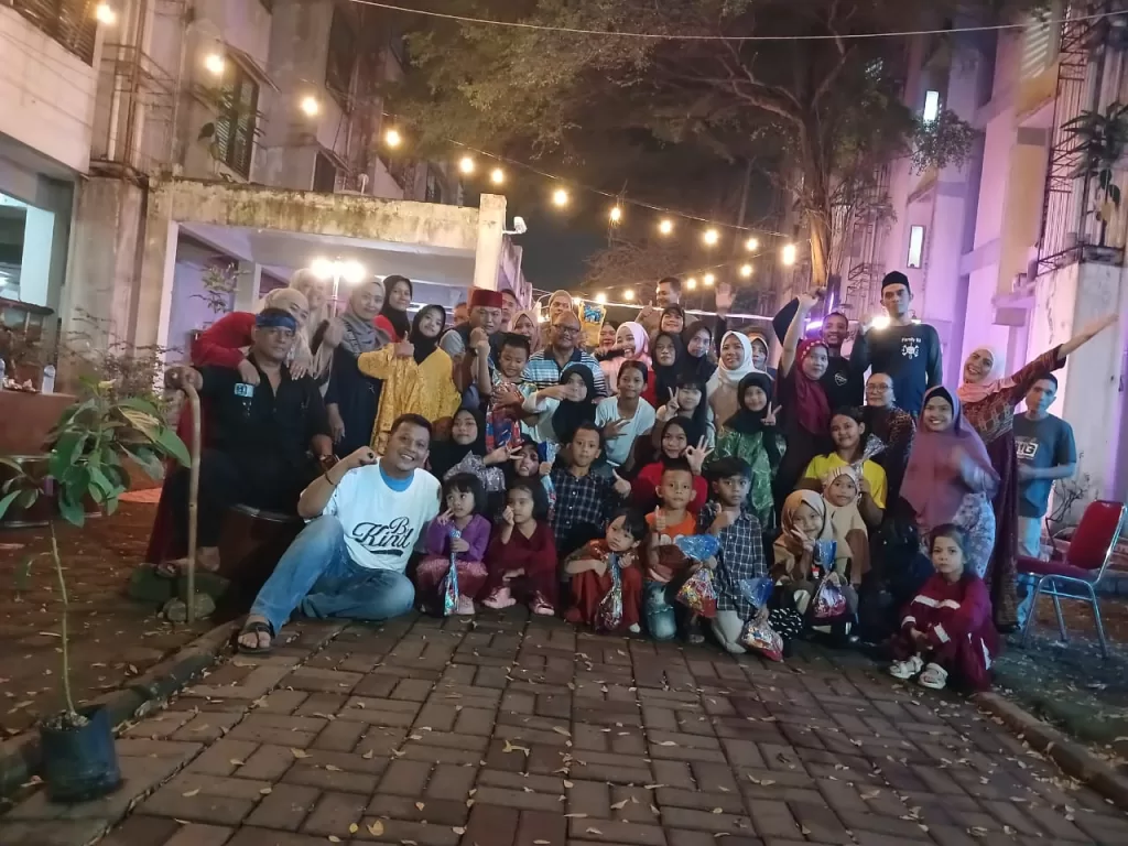 Warga Rusunawan Depok Peringati Hari Ibu