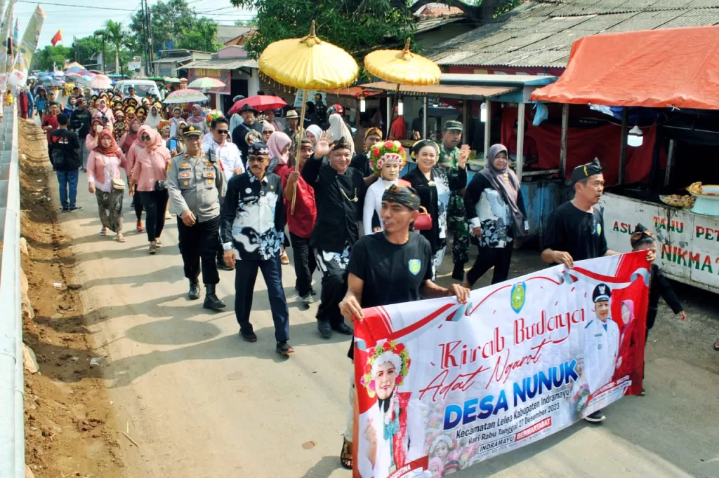 Adat Ngarot, Tradisi Sambut Musim Tanam di Desa Nunuk Indramayu