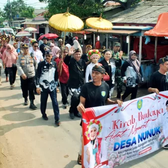 Adat Ngarot, Tradisi Sambut Musim Tanam di Desa Nunuk Indramayu
