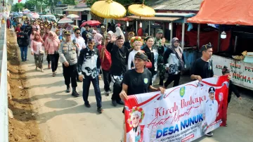 Adat Ngarot, Tradisi Sambut Musim Tanam di Desa Nunuk Indramayu