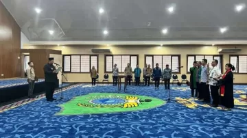 Laki P 45 Duga Ada Kepentingan Serta Permainan Anggaran Terkait Proyek Pengadaan Karpet di Ruang Pola Pemkab Maros