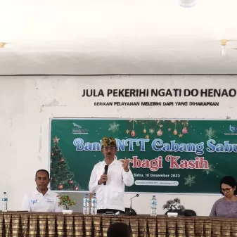 Bupati Sabu Raijua Ajak Masyarakat Gunakan Hak Pilih Pada Pemilu 2024