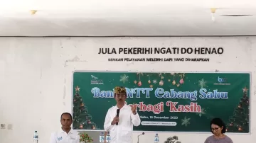 Bupati Sabu Raijua Ajak Masyarakat Gunakan Hak Pilih Pada Pemilu 2024