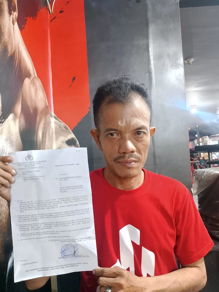 Miris..! Warga Desa Uloe Kabupaten Bone Miliki Lahan Yang Diduga Ingin Dikuasi Oleh Mafia Serta Para Oknum