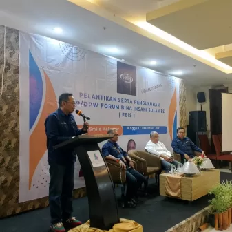 Resmi Dilantik, Forum Bina Insani Sulawesi Akan Bentuk Struktur Hingga Tingkat RW dan RT