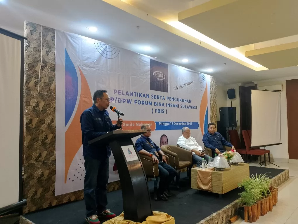 Resmi Dilantik, Forum Bina Insani Sulawesi Akan Bentuk Struktur Hingga Tingkat RW dan RT
