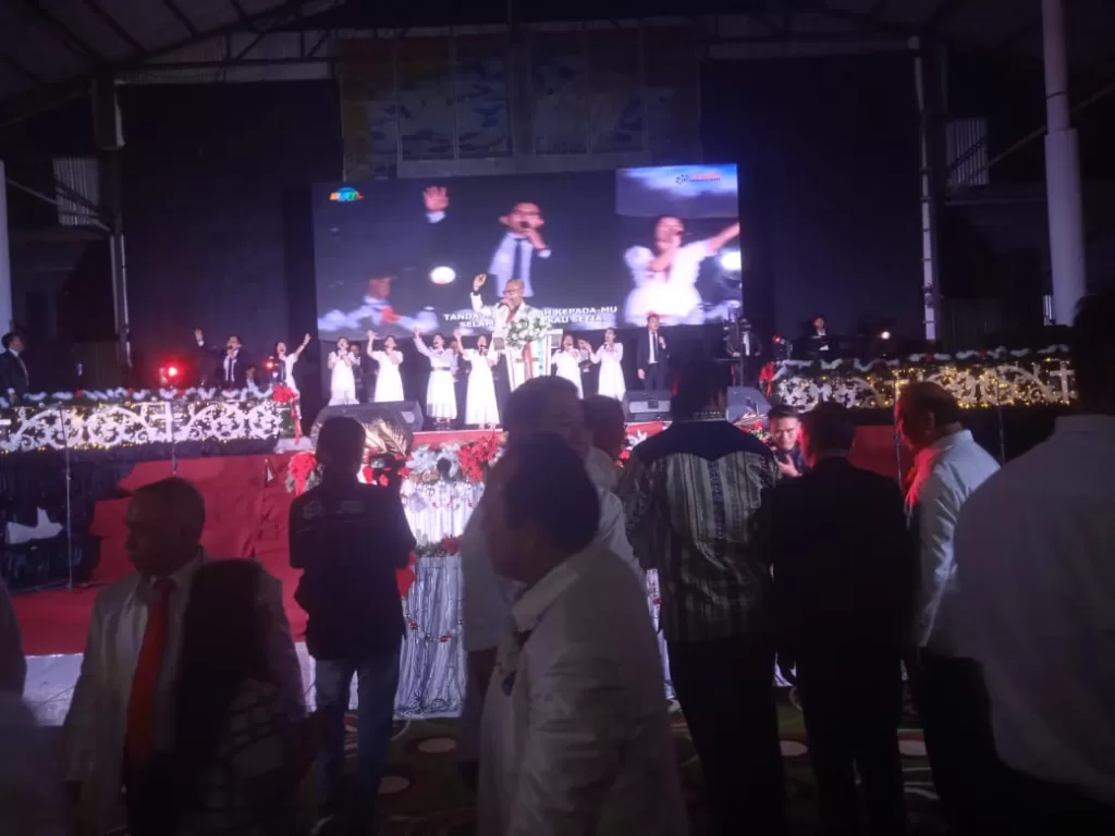 GPdI Sulawesi Utara, Giat Perayaan Natal Terpadu Bertema Giving My Best