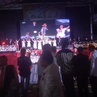 GPdI Sulawesi Utara, Giat Perayaan Natal Terpadu Bertema Giving My Best