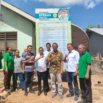 Wujudkan Program Jaksa Jaga Desa, Kejari Sabu Raijua Gelar Monitoring