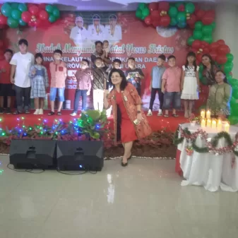 Rayakan Natal Dinas Kelautan dan Perikanan Provinsi Sulawesi Utara