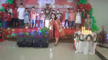 Rayakan Natal Dinas Kelautan dan Perikanan Provinsi Sulawesi Utara